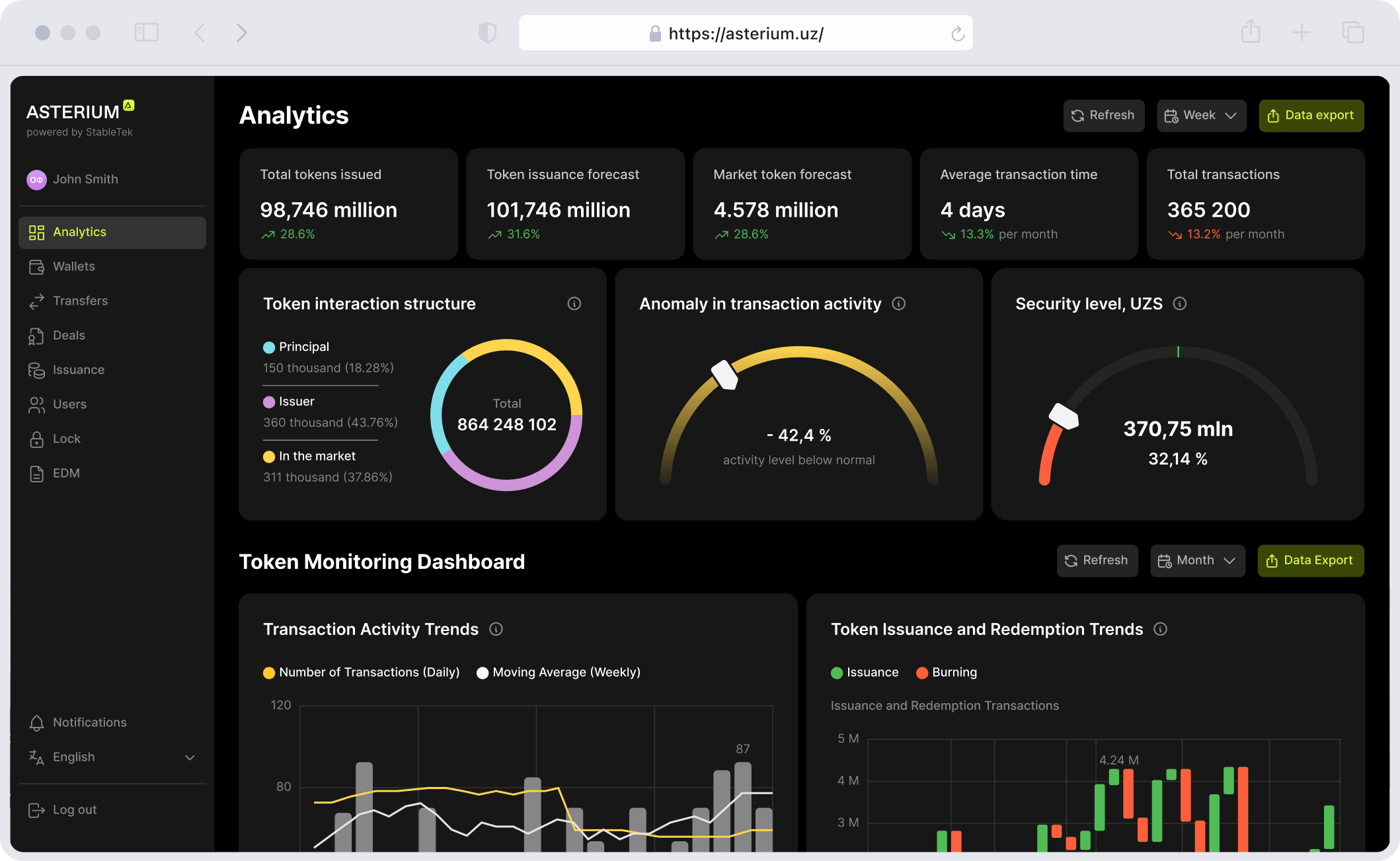 Designing a platform to manage a country's digital currency