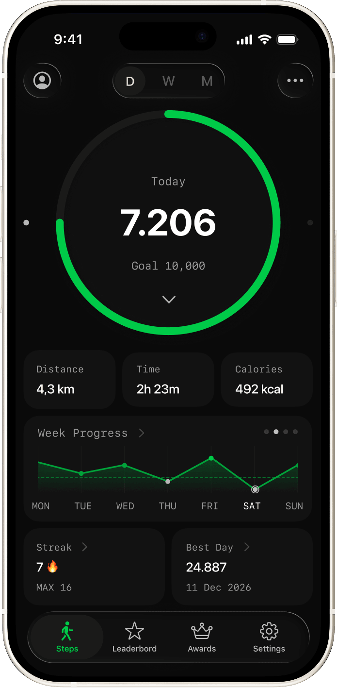 From idea to App Store. Designed and built the app solo
