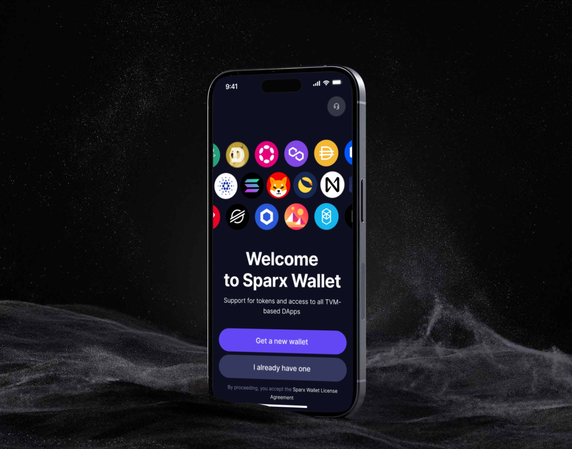 Sparx Wallet