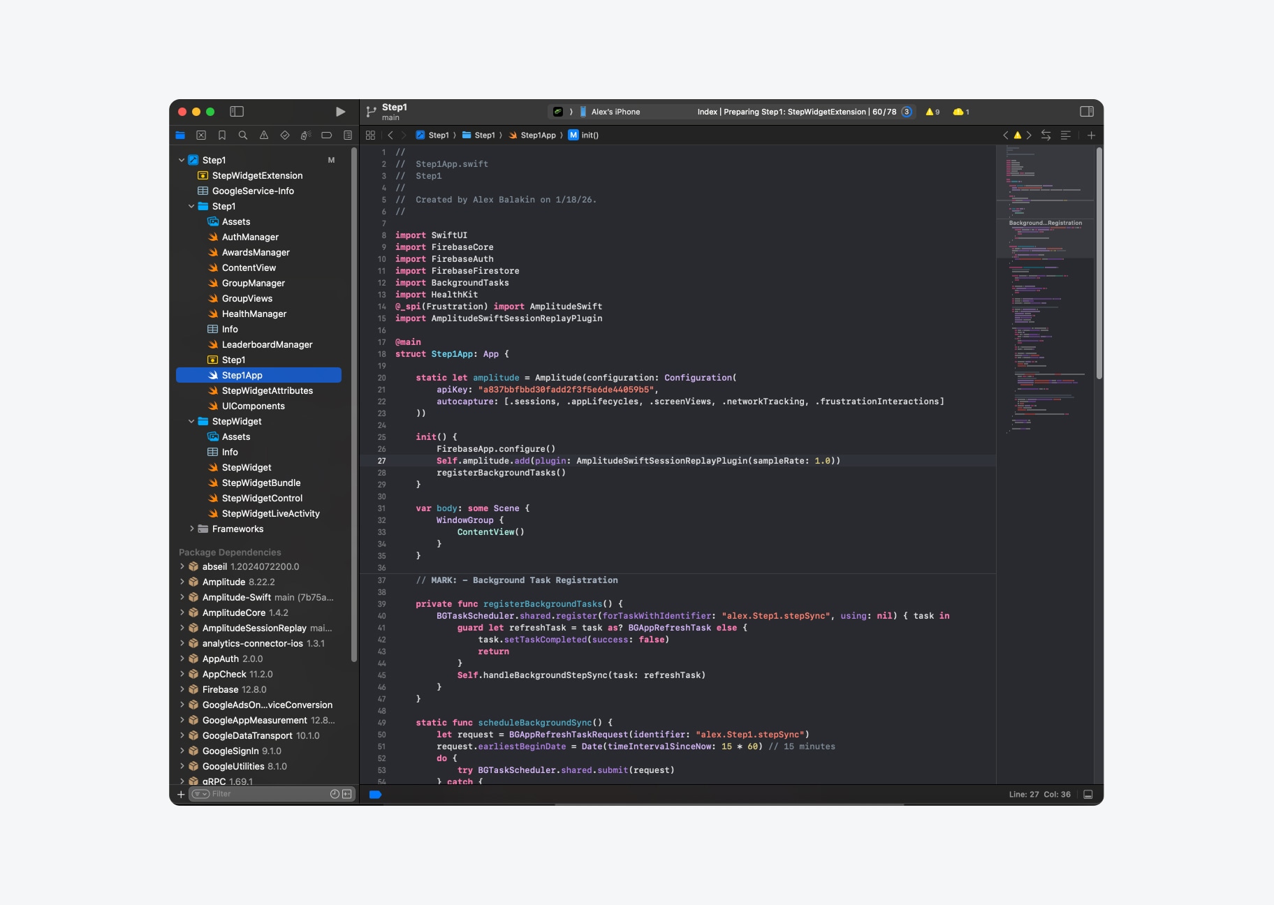 Tech stack