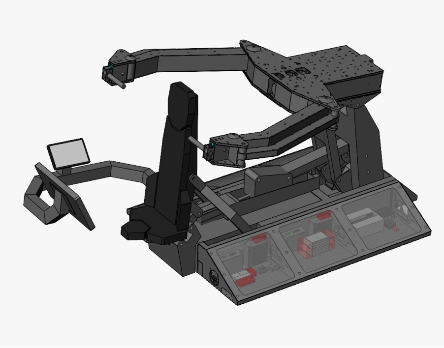 3D model — 1