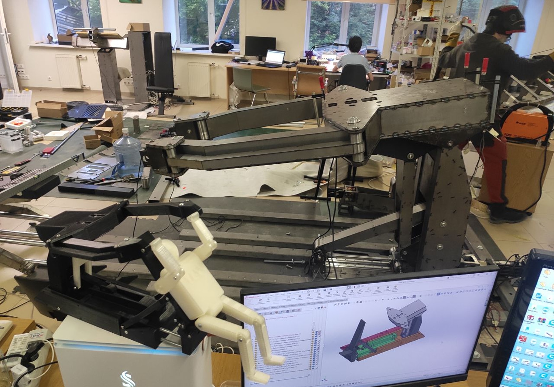 Prototype assembly