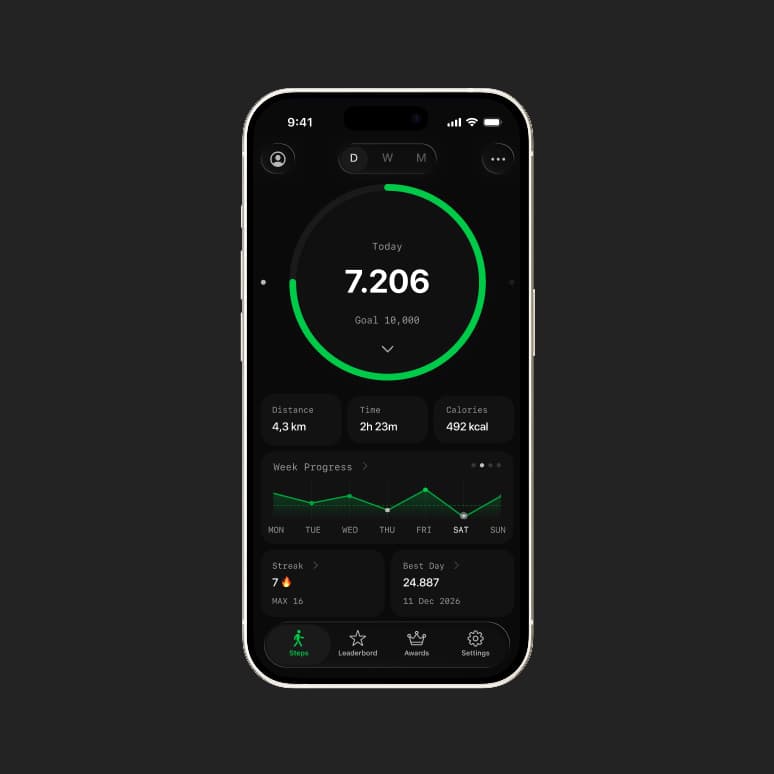 From idea to App Store. Designed and built the app solo