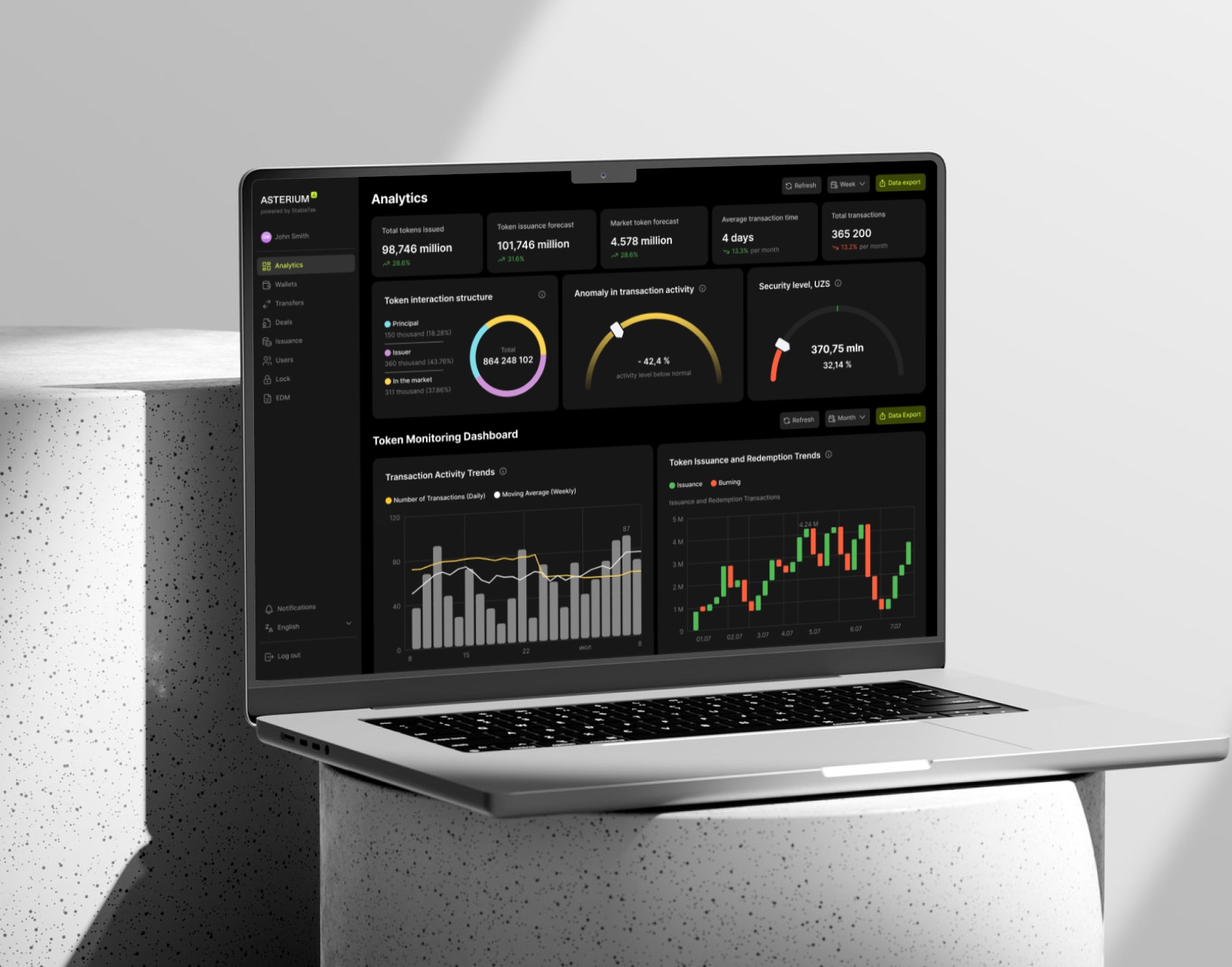 Asterium platform