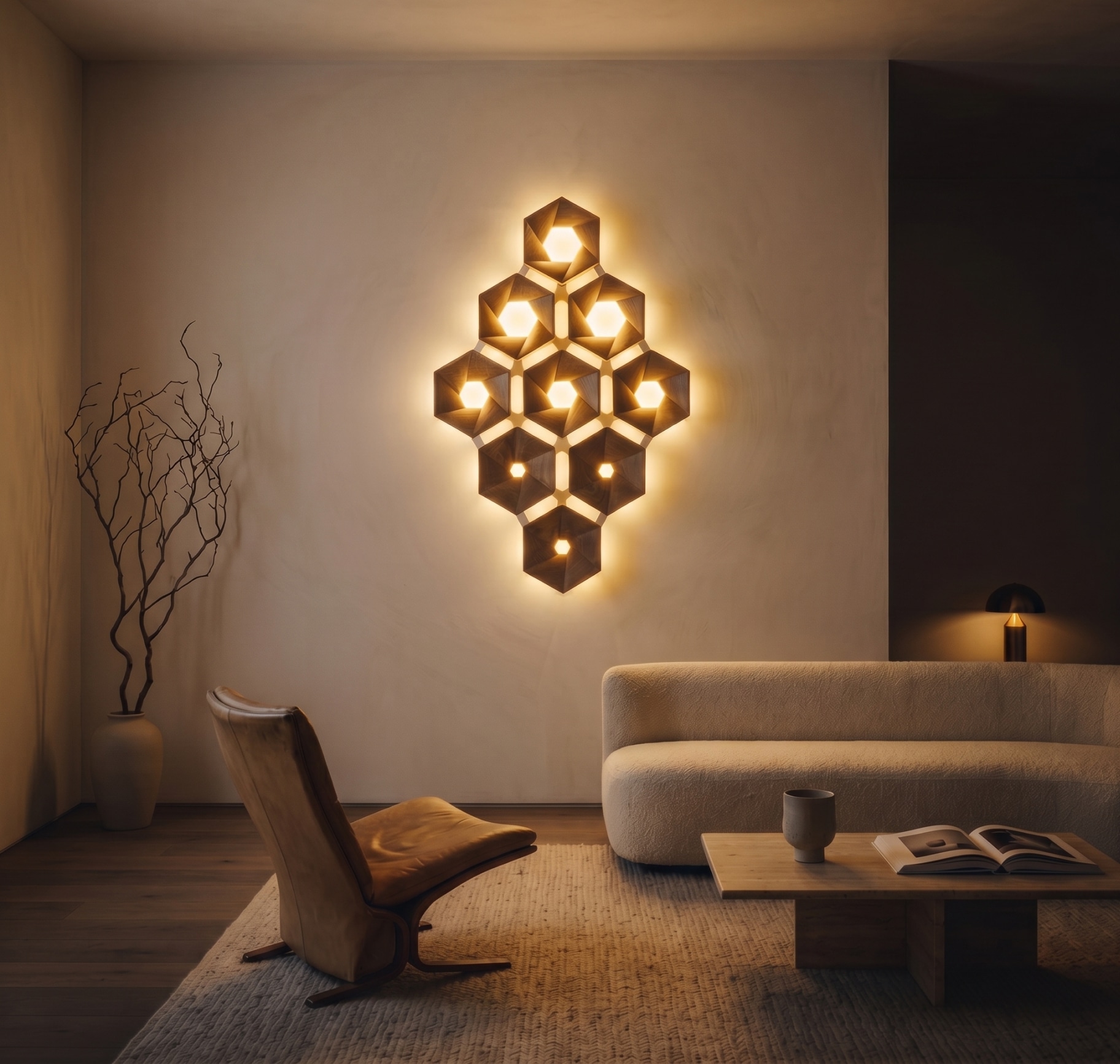 Probleski lamp