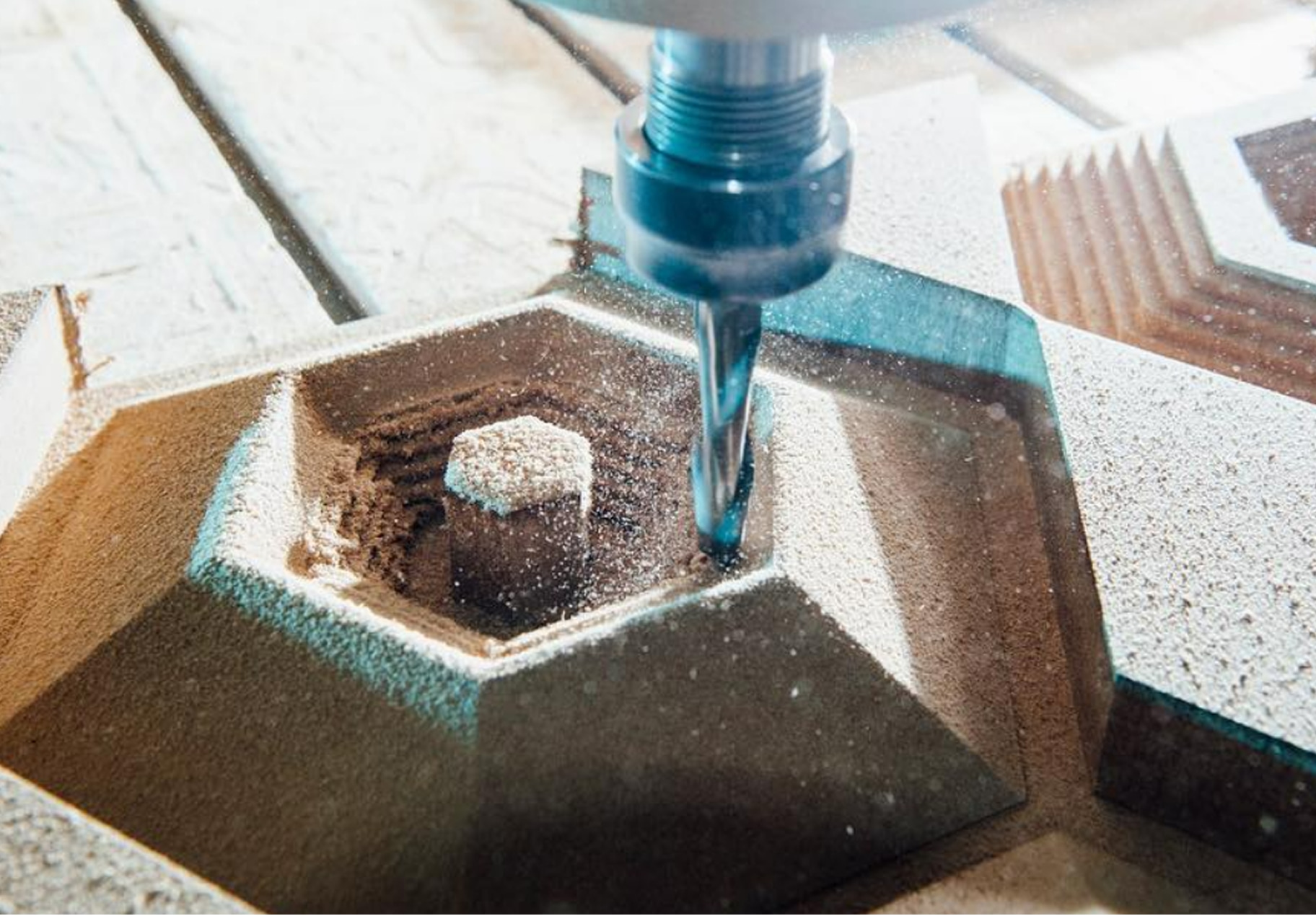 CNC milling